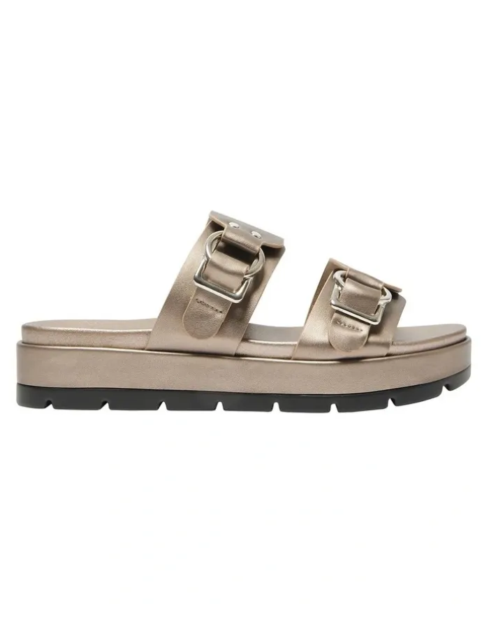 Sandler Fiction Sandals in Pewter