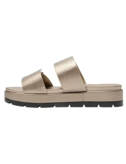 Sandler Fiction Sandals in Pewter