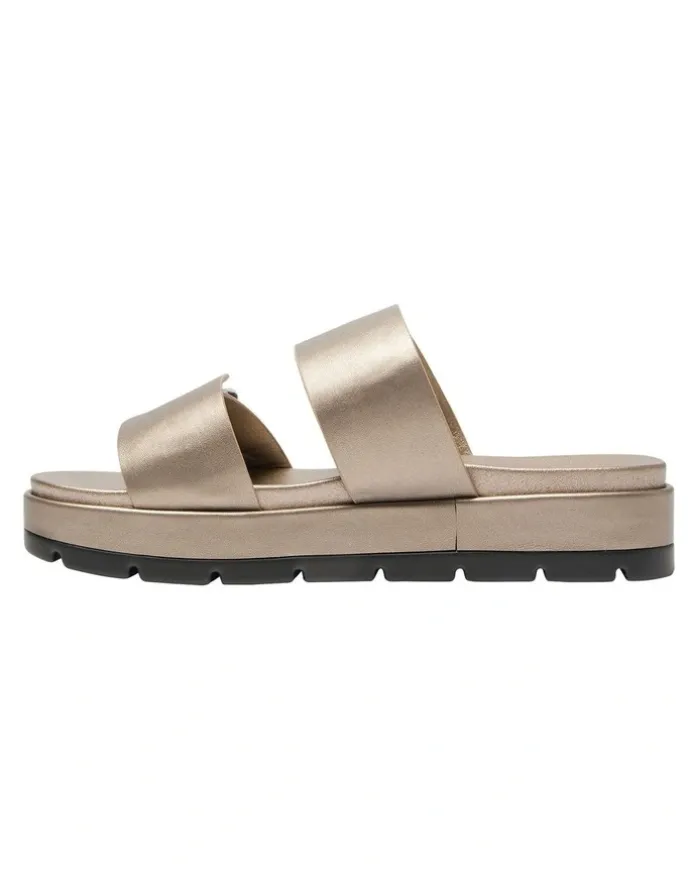 Sandler Fiction Sandals in Pewter