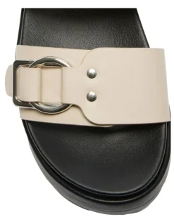 Sandler Fiction Sandals in Bone