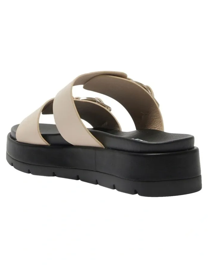 Sandler Fiction Sandals in Bone