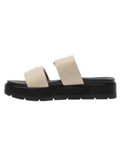 Sandler Fiction Sandals in Bone