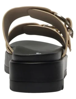 Sandler Fiction Sandals in Bone