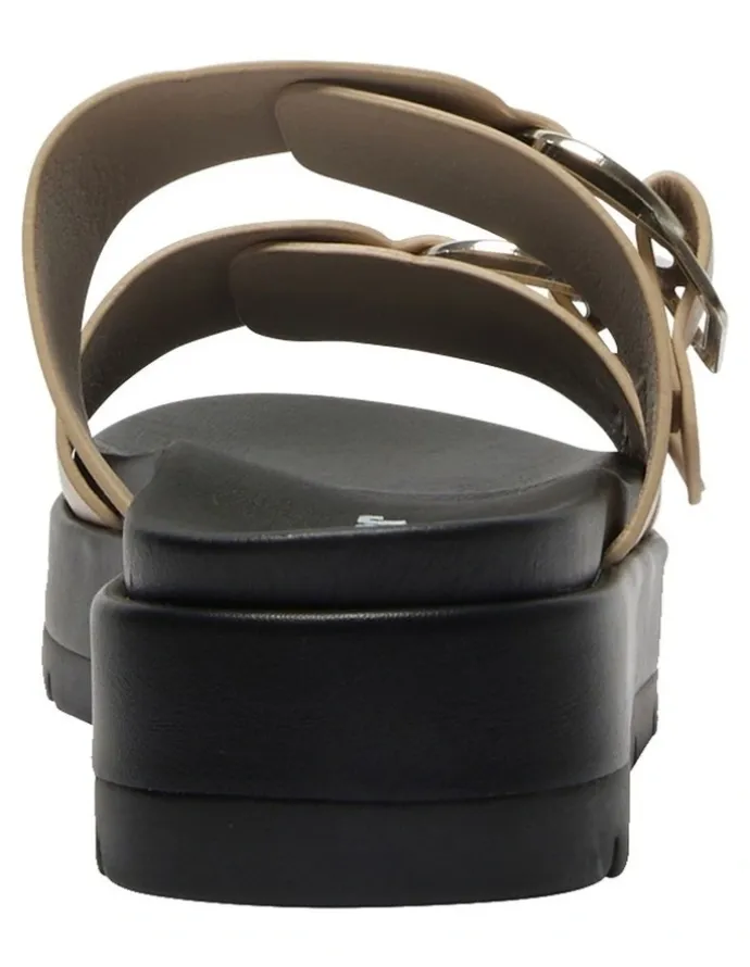 Sandler Fiction Sandals in Bone