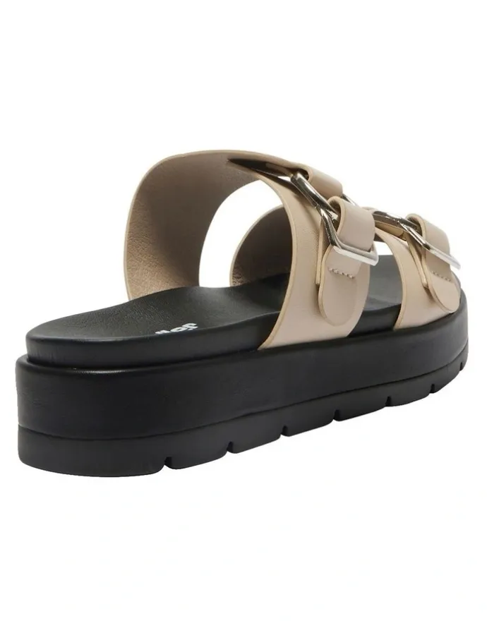 Sandler Fiction Sandals in Bone