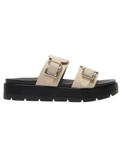 Sandler Fiction Sandals in Bone