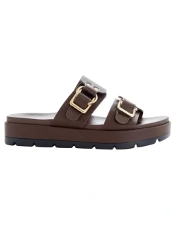 Sandler Fiction Sandals in Chocolate