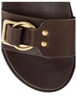 Sandler Fiction Sandals in Chocolate