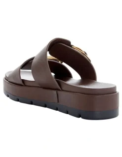 Sandler Fiction Sandals in Chocolate