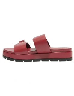 Sandler Fiction Sandals in Red