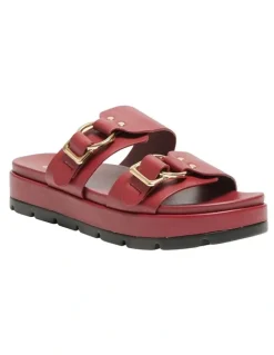 Sandler Fiction Sandals in Red