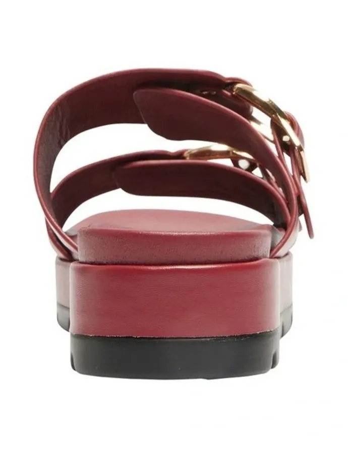 Sandler Fiction Sandals in Red