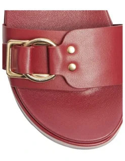 Sandler Fiction Sandals in Red