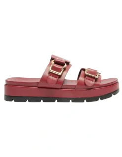 Sandler Fiction Sandals in Red
