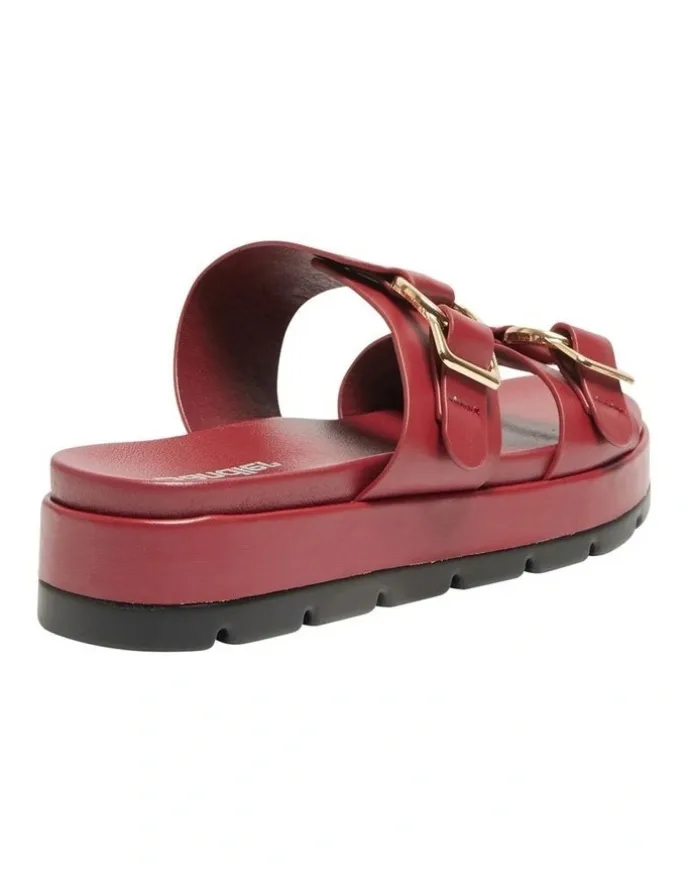 Sandler Fiction Sandals in Red