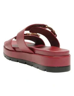 Sandler Fiction Sandals in Red