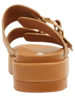 Sandler Fiction Tan Smooth Sandals