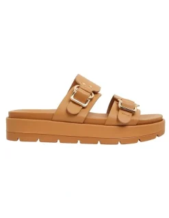 Sandler Fiction Tan Smooth Sandals