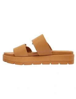 Sandler Fiction Tan Smooth Sandals
