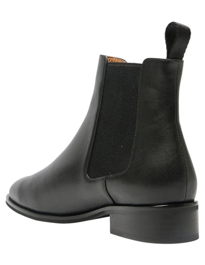 Sandler Fitzroy Boots in Black Glove