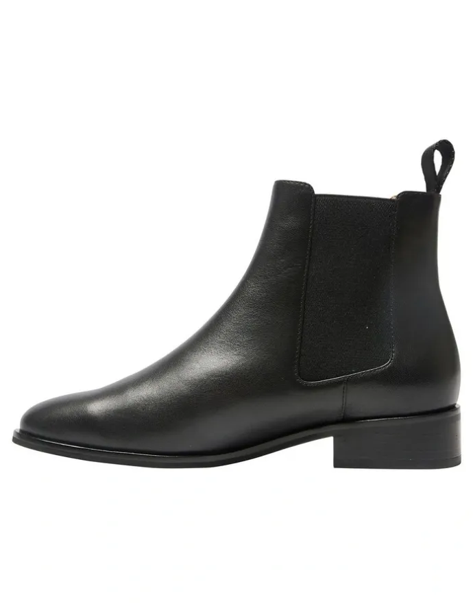 Sandler Fitzroy Boots in Black Glove