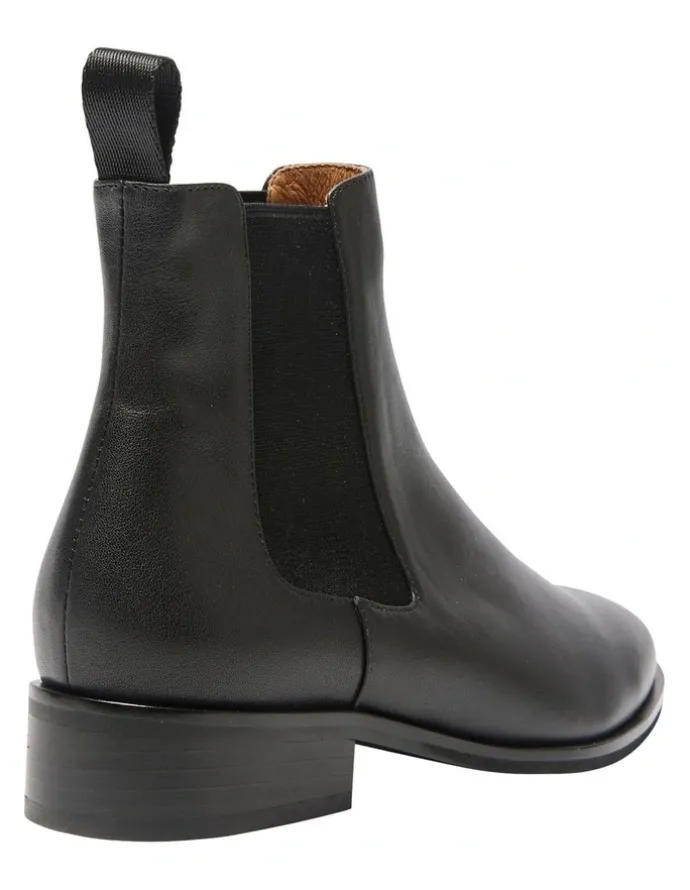 Sandler Fitzroy Boots in Black Glove