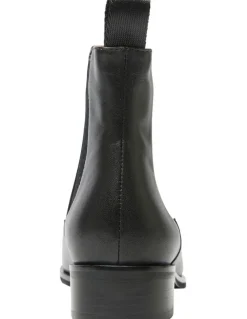 Sandler Fitzroy Boots in Black Glove