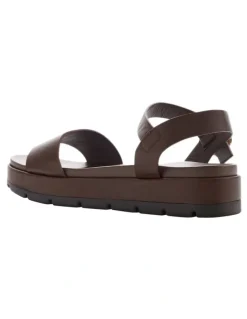 Sandler Frankie Sandals in Chocolate
