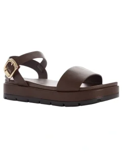Sandler Frankie Sandals in Chocolate
