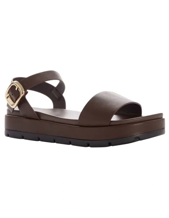 Sandler Frankie Sandals in Chocolate