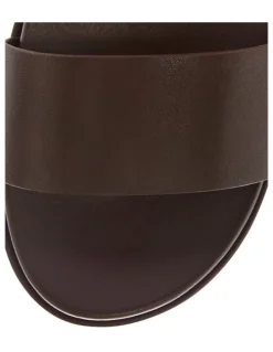 Sandler Frankie Sandals in Chocolate