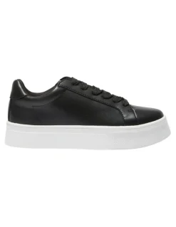 Sandler Frenzy Leather Sneakers in Black