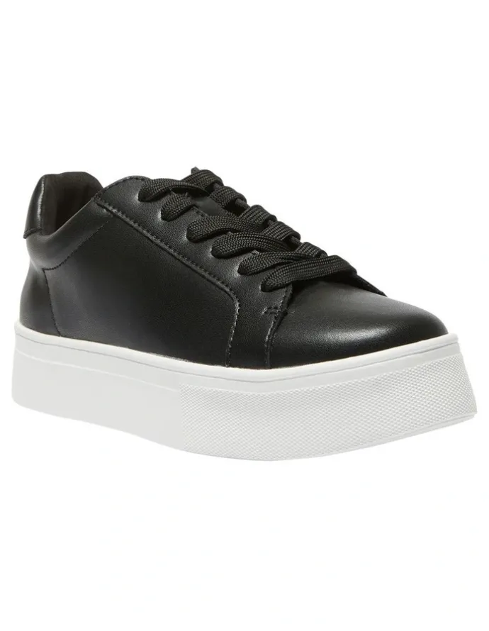Sandler Frenzy Leather Sneakers in Black