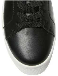 Sandler Frenzy Leather Sneakers in Black