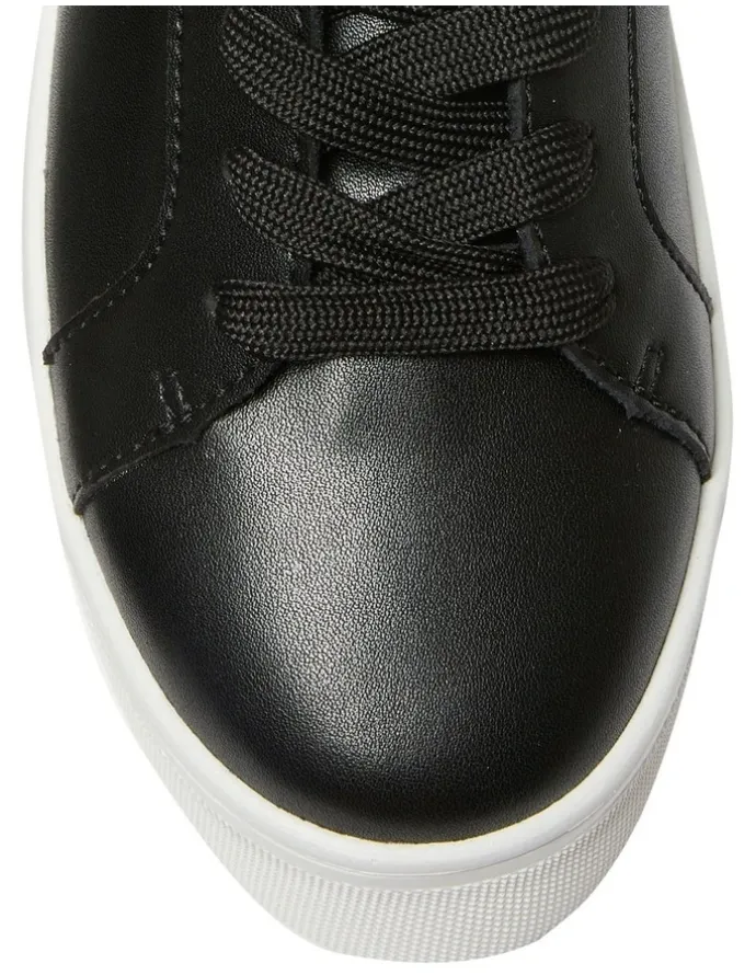Sandler Frenzy Leather Sneakers in Black
