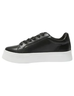Sandler Frenzy Leather Sneakers in Black
