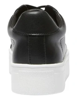Sandler Frenzy Leather Sneakers in Black