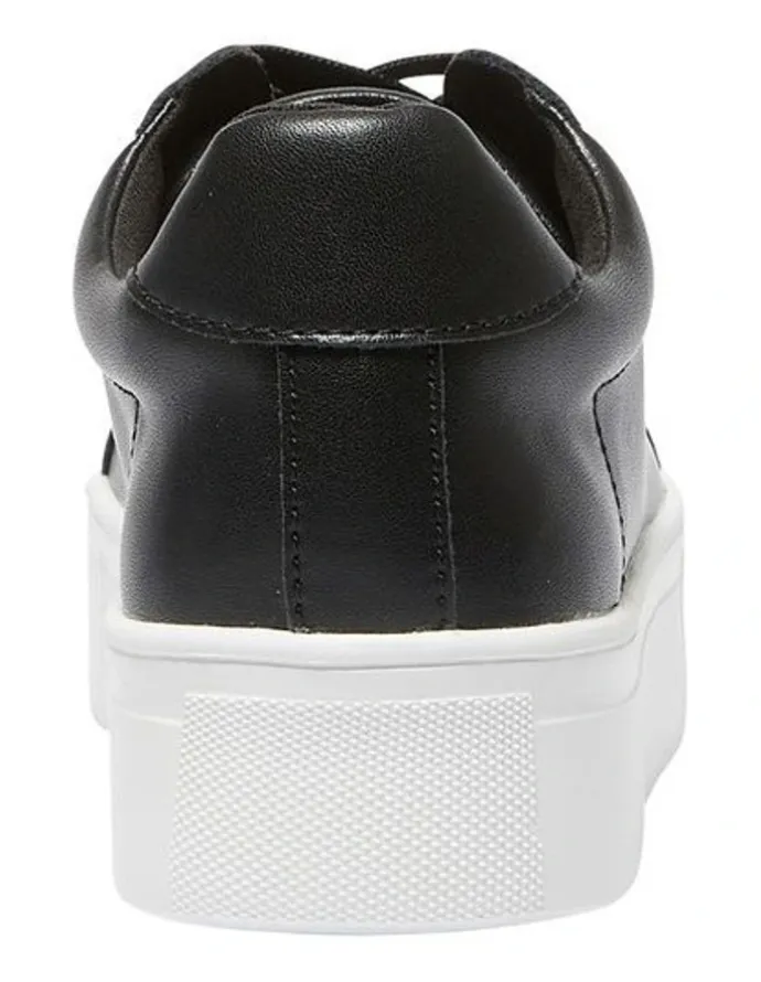 Sandler Frenzy Leather Sneakers in Black
