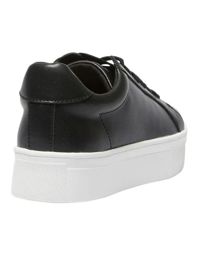 Sandler Frenzy Leather Sneakers in Black