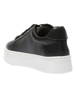 Sandler Frenzy Leather Sneakers in Black