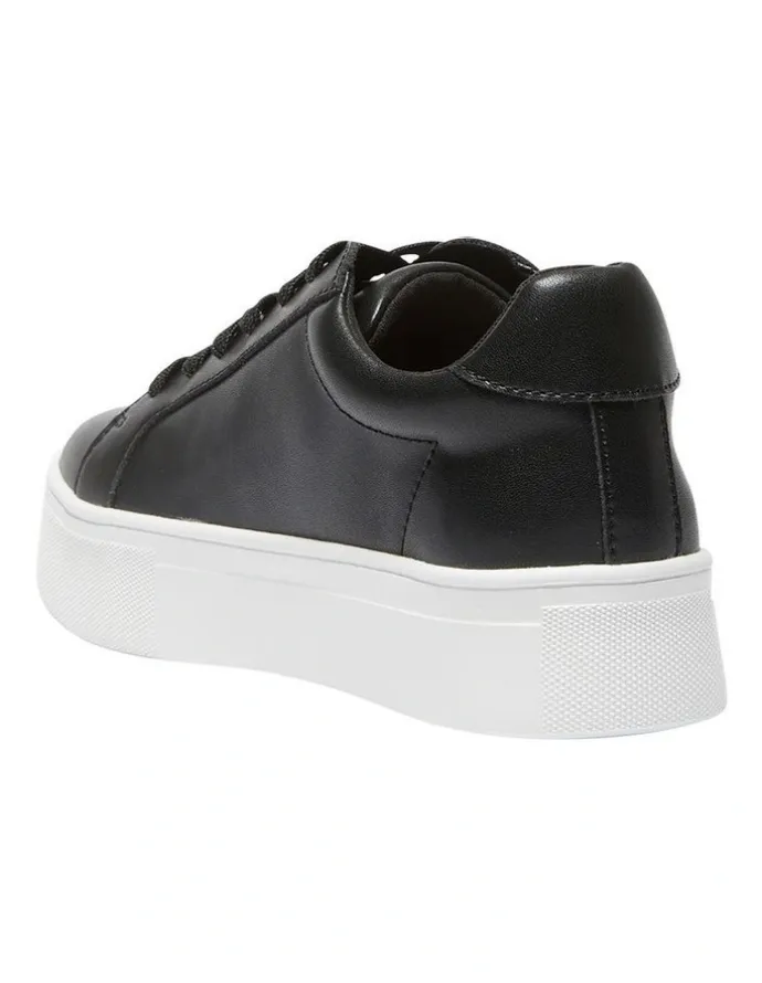 Sandler Frenzy Leather Sneakers in Black