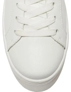 Sandler Frenzy Sneakers in White Leather