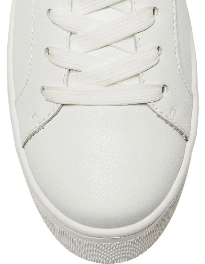 Sandler Frenzy Sneakers in White Leather