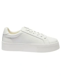 Sandler Frenzy Sneakers in White Leather