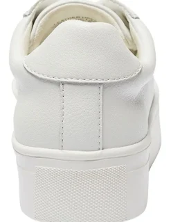 Sandler Frenzy Sneakers in White Leather