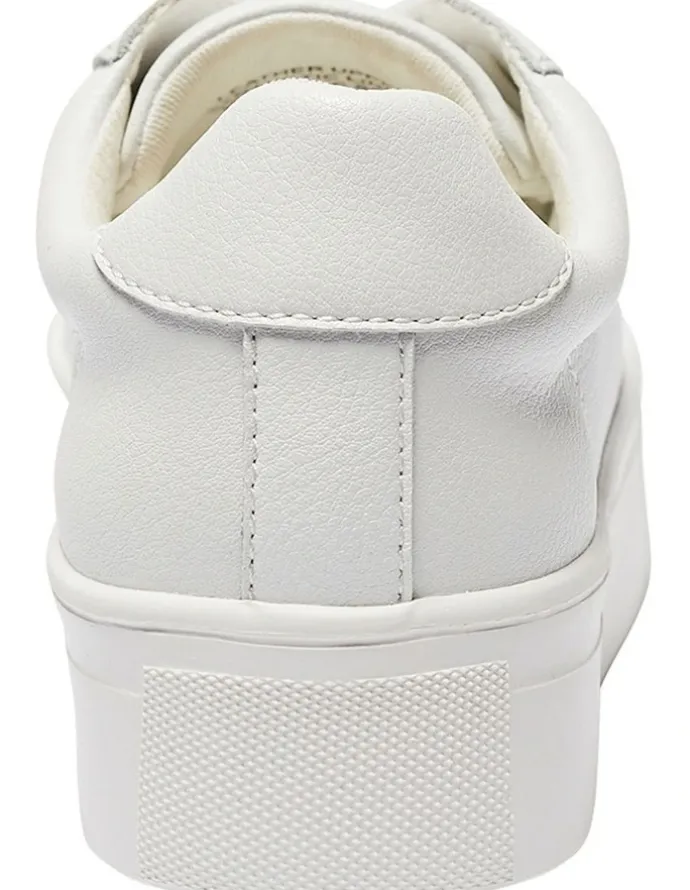 Sandler Frenzy Sneakers in White Leather