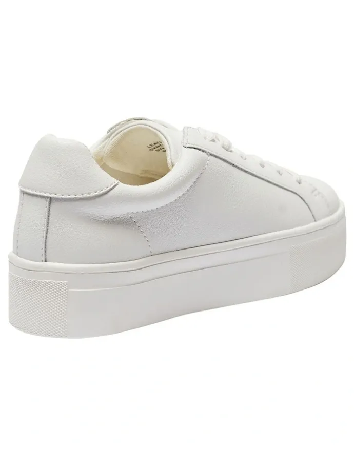 Sandler Frenzy Sneakers in White Leather