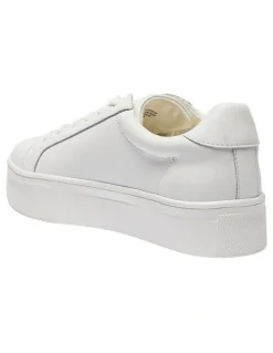 Sandler Frenzy Sneakers in White Leather