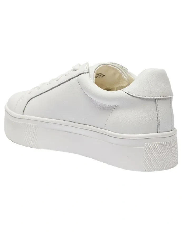 Sandler Frenzy Sneakers in White Leather
