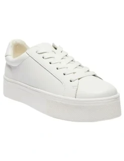 Sandler Frenzy Sneakers in White Leather